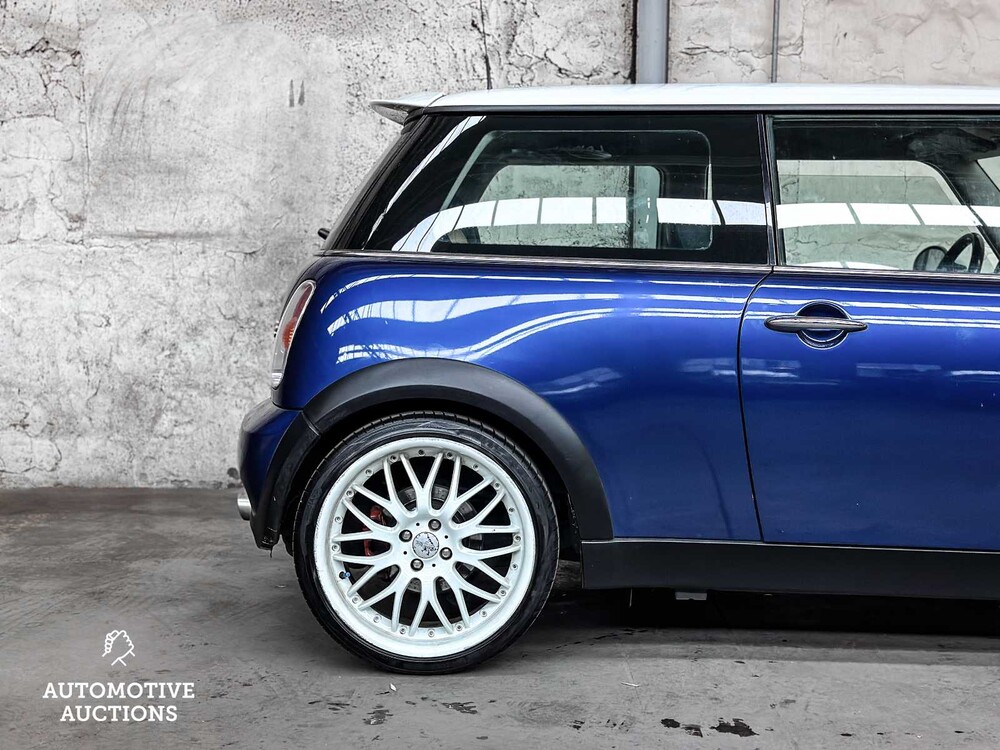 Mini Cooper Pepper 1.6 116pk 2002 -Orig. NL-, 99-LF-GR