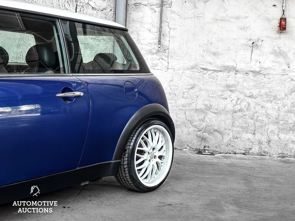 Mini Cooper Pepper 1.6 116pk 2002 -Orig. NL-, 99-LF-GR