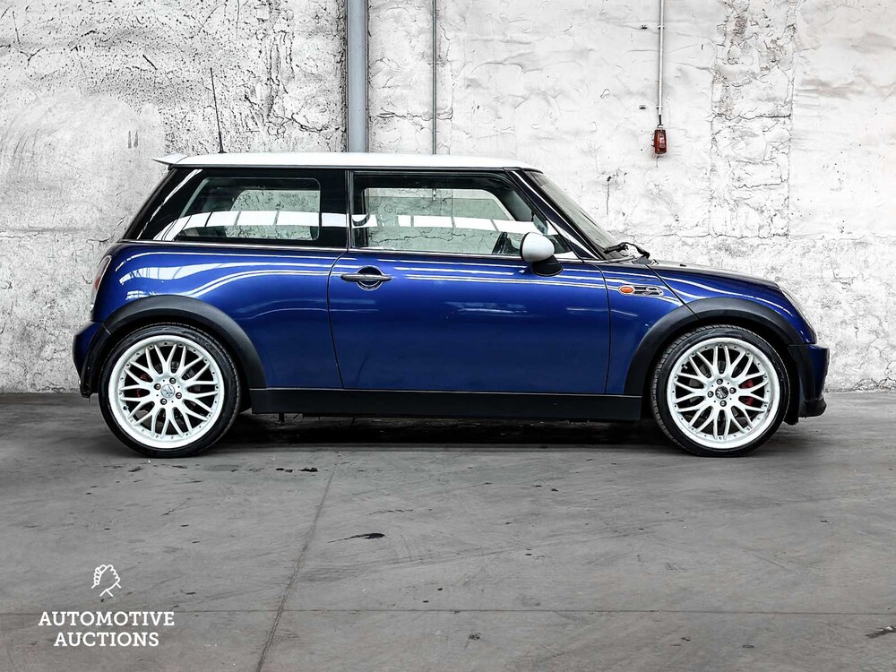 Mini Cooper Pepper 1.6 116pk 2002 -Orig. NL-, 99-LF-GR