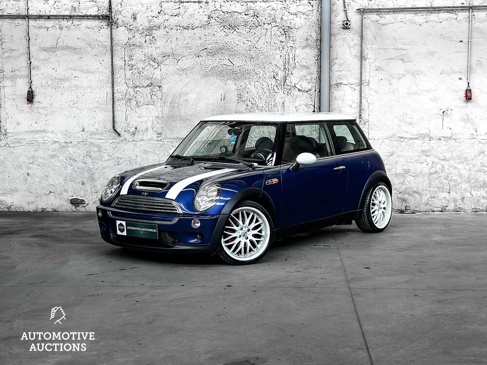 Mini Cooper Pepper 1.6 116pk 2002 -Orig. NL-, 99-LF-GR