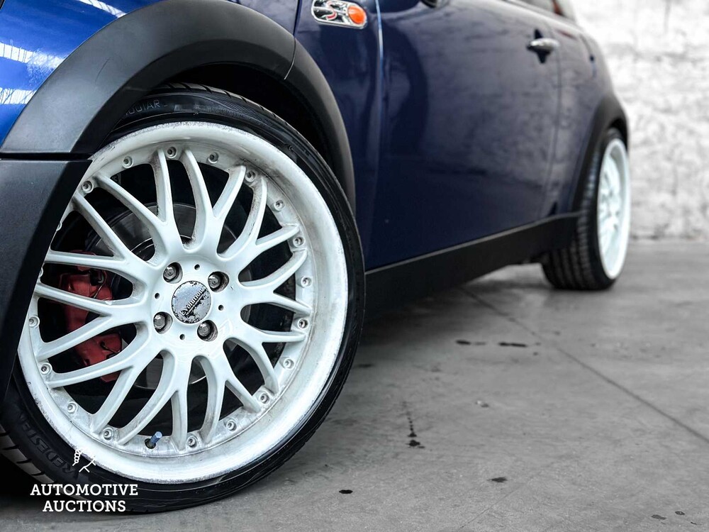 Mini Cooper Pepper 1.6 116pk 2002 -Orig. NL-, 99-LF-GR