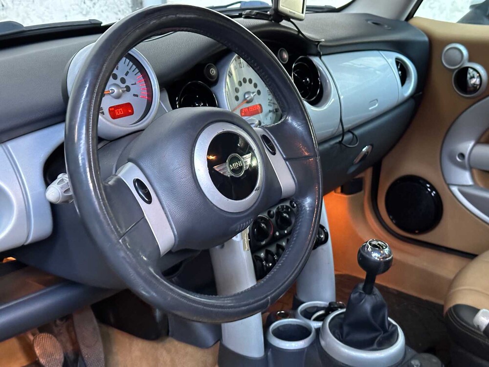 Mini Cooper Pepper 1.6 116pk 2002 -Orig. NL-, 99-LF-GR