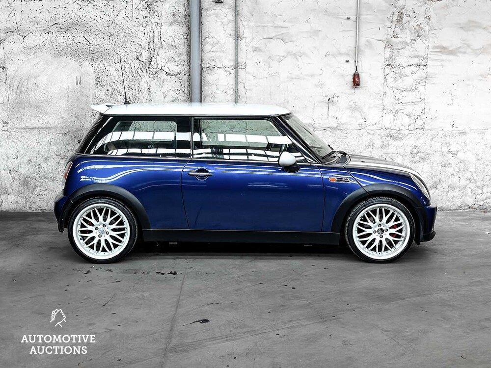 Mini Cooper Pepper 1.6 116pk 2002 -Orig. NL-, 99-LF-GR