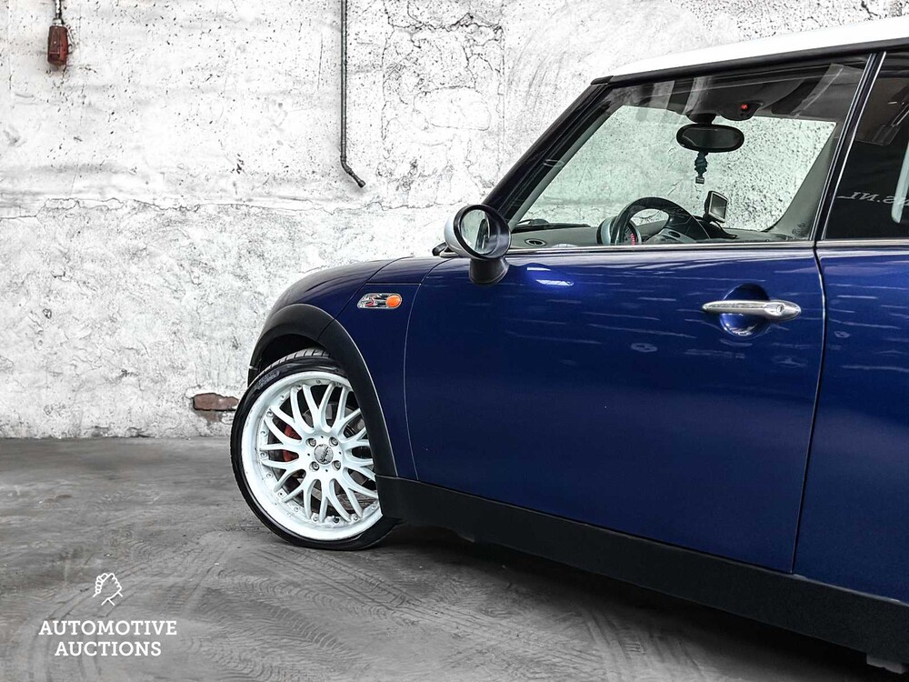 Mini Cooper Pepper 1.6 116pk 2002 -Orig. NL-, 99-LF-GR