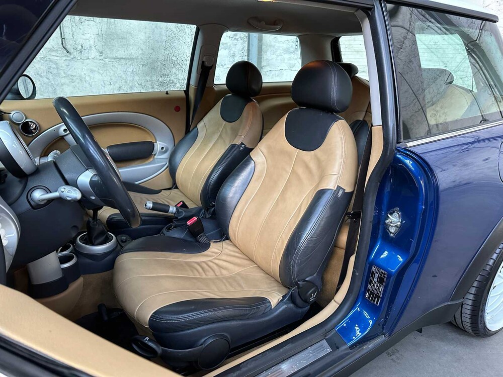 Mini Cooper Pepper 1.6 116pk 2002 -Orig. NL-, 99-LF-GR