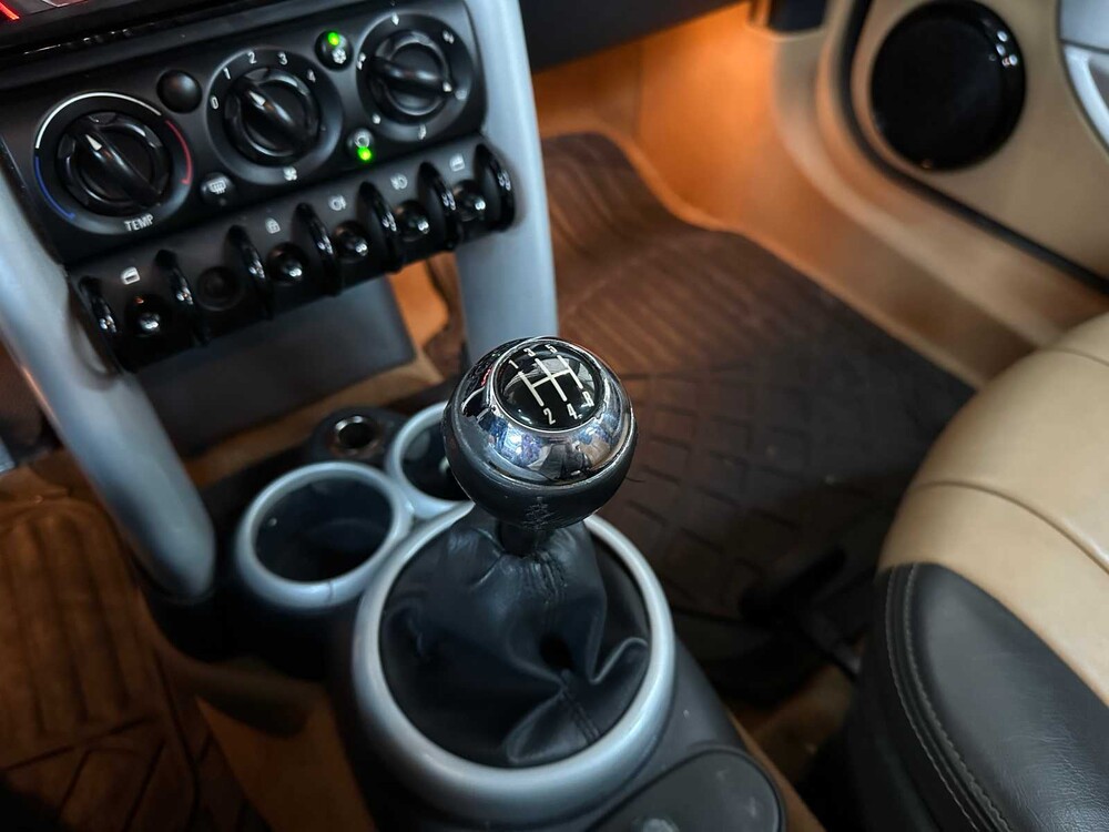 Mini Cooper Pepper 1.6 116pk 2002 -Orig. NL-, 99-LF-GR