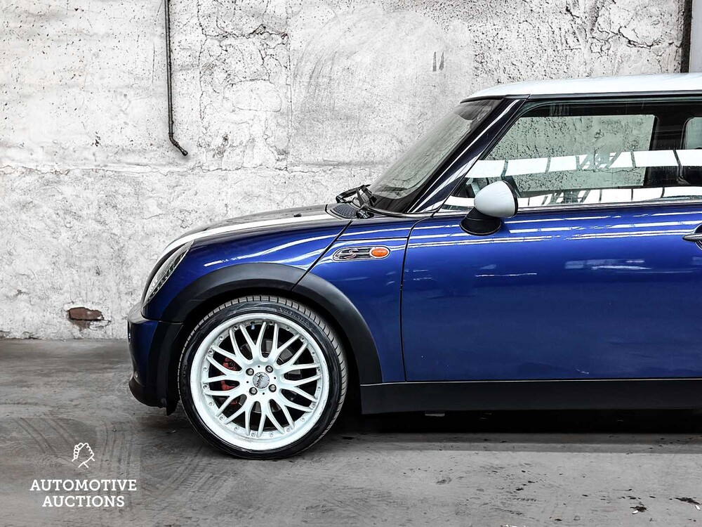 Mini Cooper Pepper 1.6 116pk 2002 -Orig. NL-, 99-LF-GR