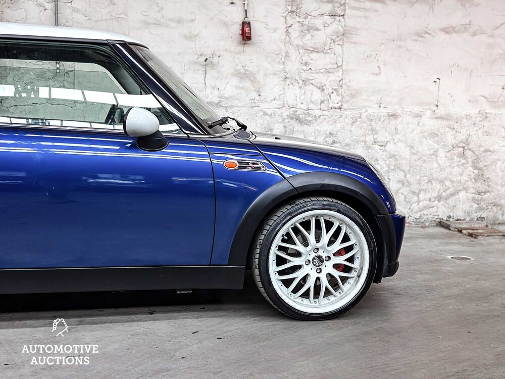 Mini Cooper Pepper 1.6 116pk 2002 -Orig. NL-, 99-LF-GR