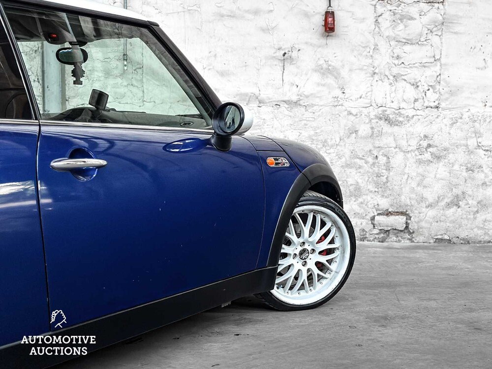 Mini Cooper Pepper 1.6 116pk 2002 -Orig. NL-, 99-LF-GR