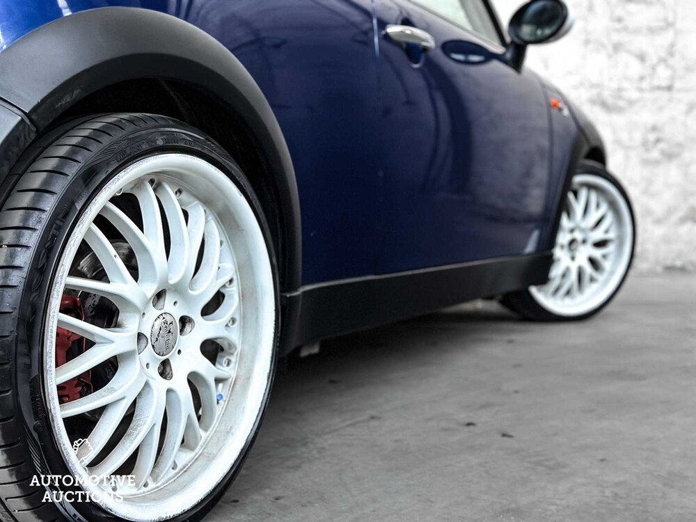 Mini Cooper Pepper 1.6 116pk 2002 -Orig. NL-, 99-LF-GR