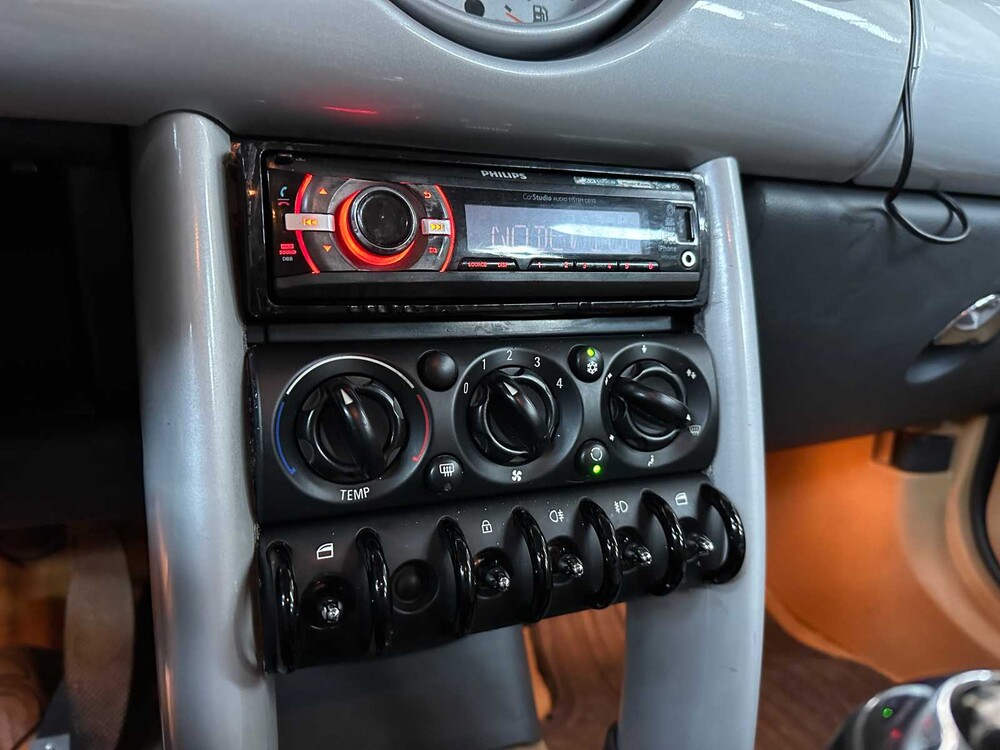 Mini Cooper Pepper 1.6 116pk 2002 -Orig. NL-, 99-LF-GR