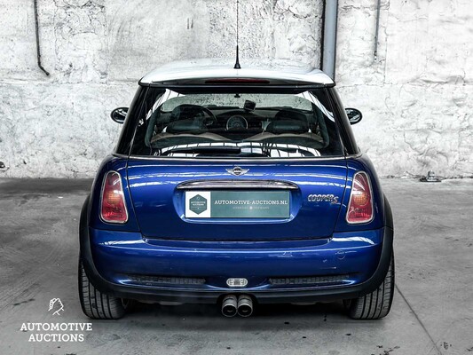 Mini Cooper Pepper 1.6 116hp 2002 -Orig. NL-, 99-LF-GR