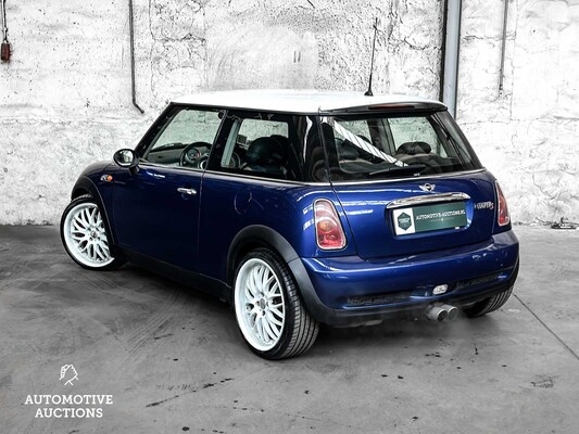 Mini Cooper Pepper 1.6 116PS 2002 -Orig. NL-, 99-LF-GR