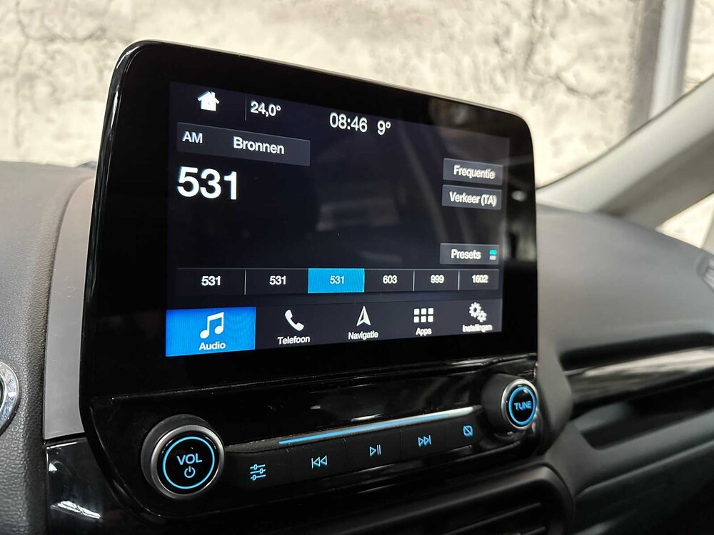 Ford Ecosport 125pk 2019