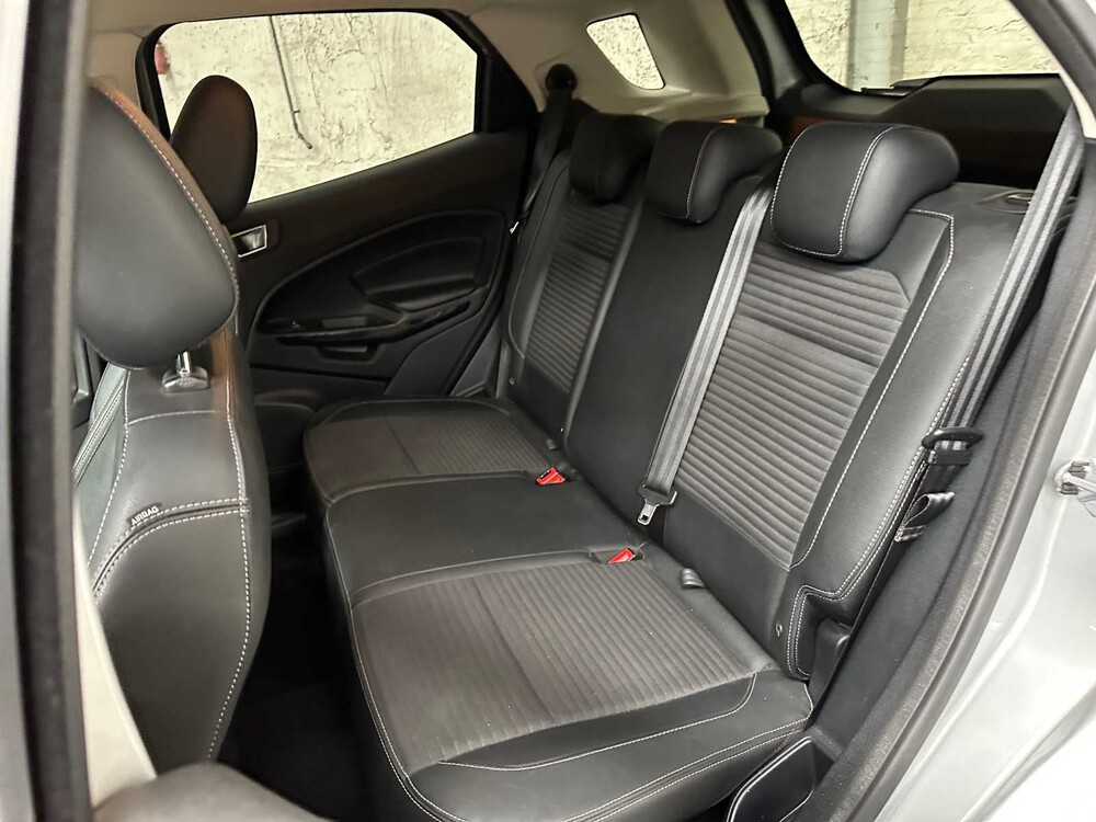 Ford Ecosport 125pk 2019