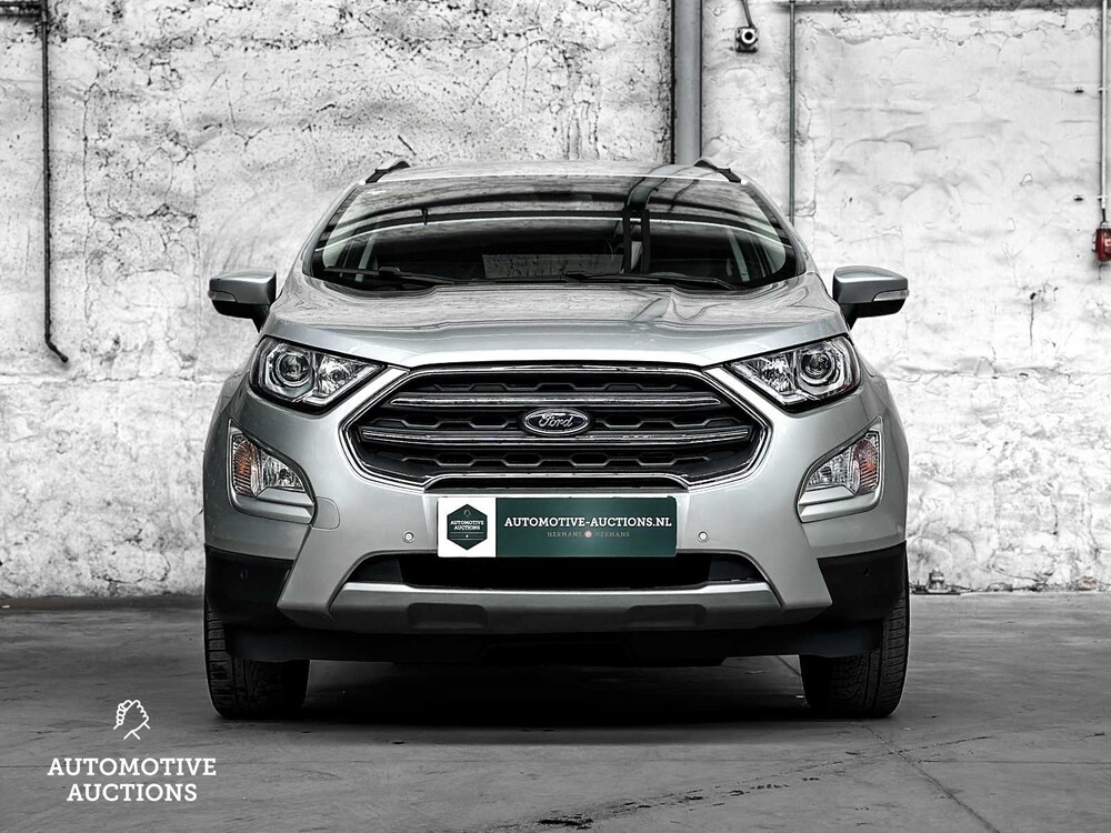 Ford Ecosport 125pk 2019