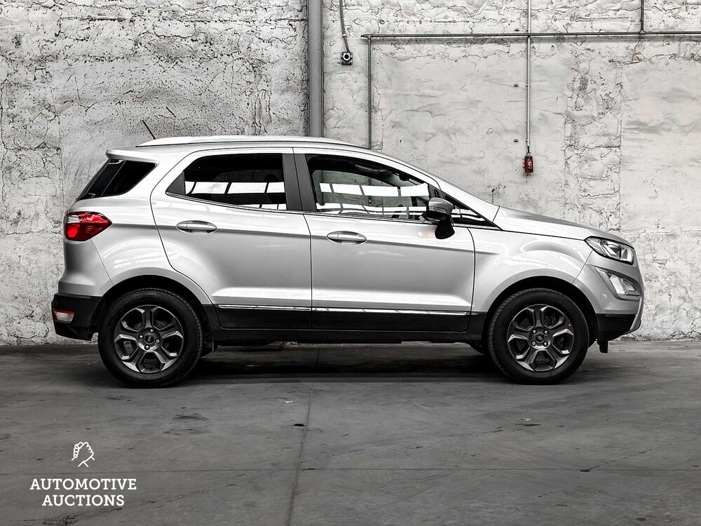 Ford Ecosport 125pk 2019