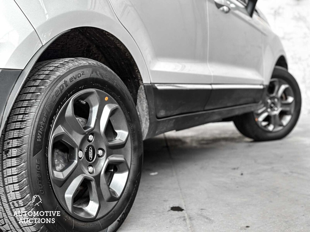 Ford Ecosport 125pk 2019