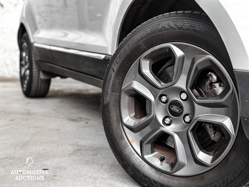 Ford Ecosport 125pk 2019