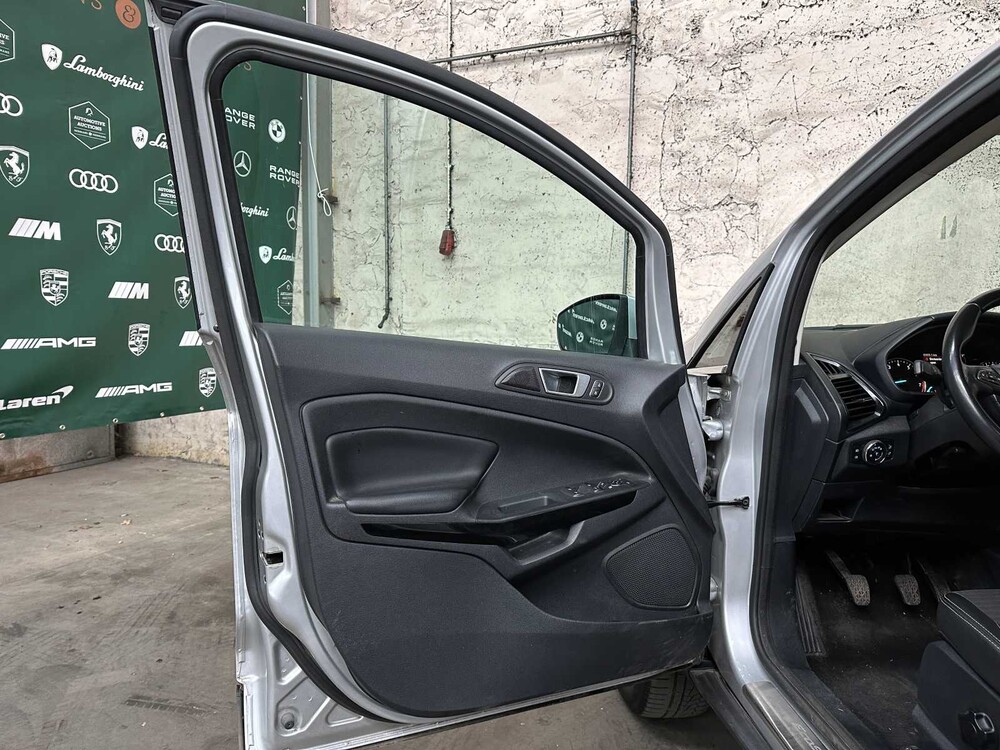 Ford Ecosport 125pk 2019