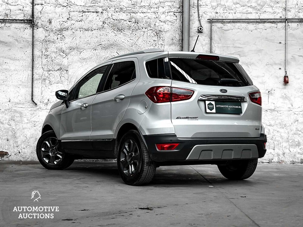Ford Ecosport 125pk 2019