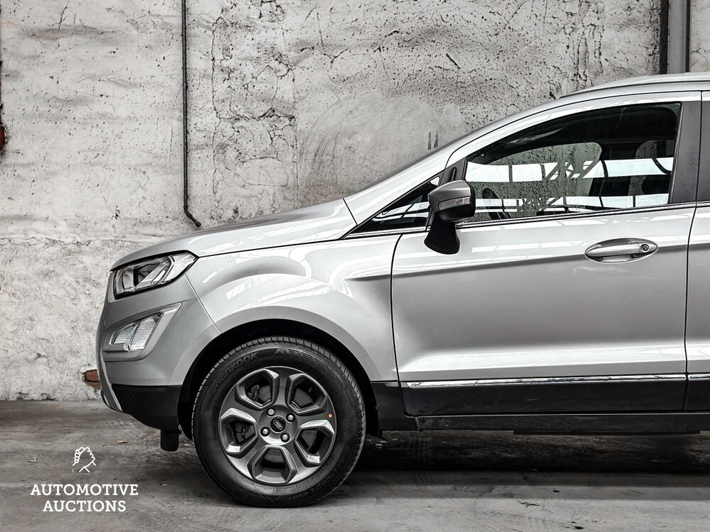 Ford Ecosport 125pk 2019
