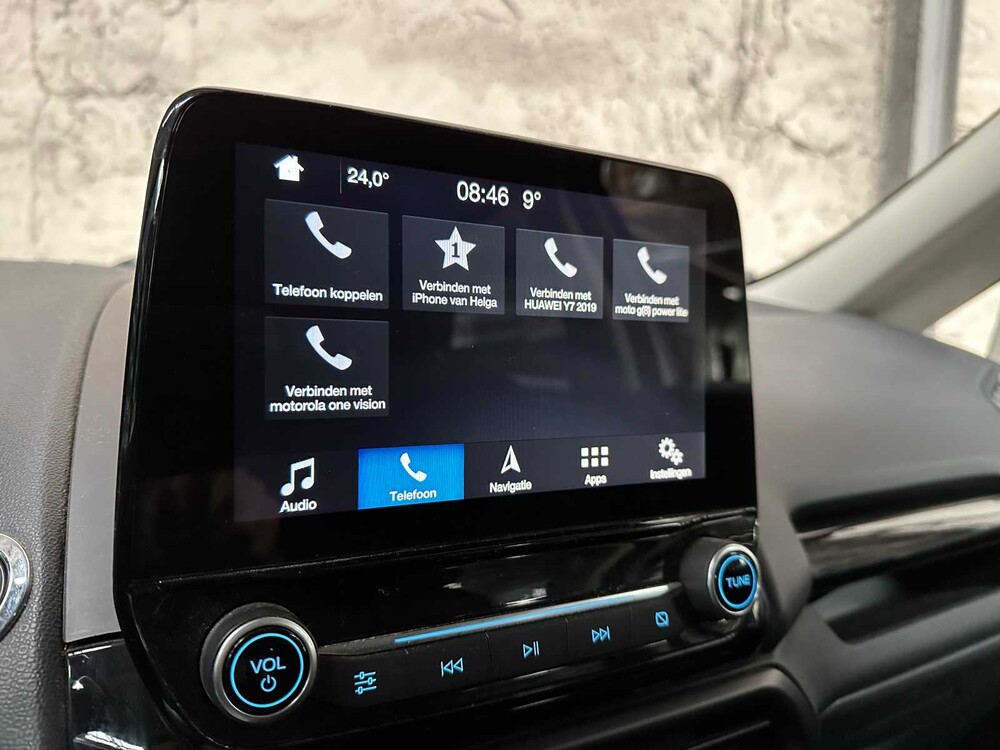 Ford Ecosport 125pk 2019