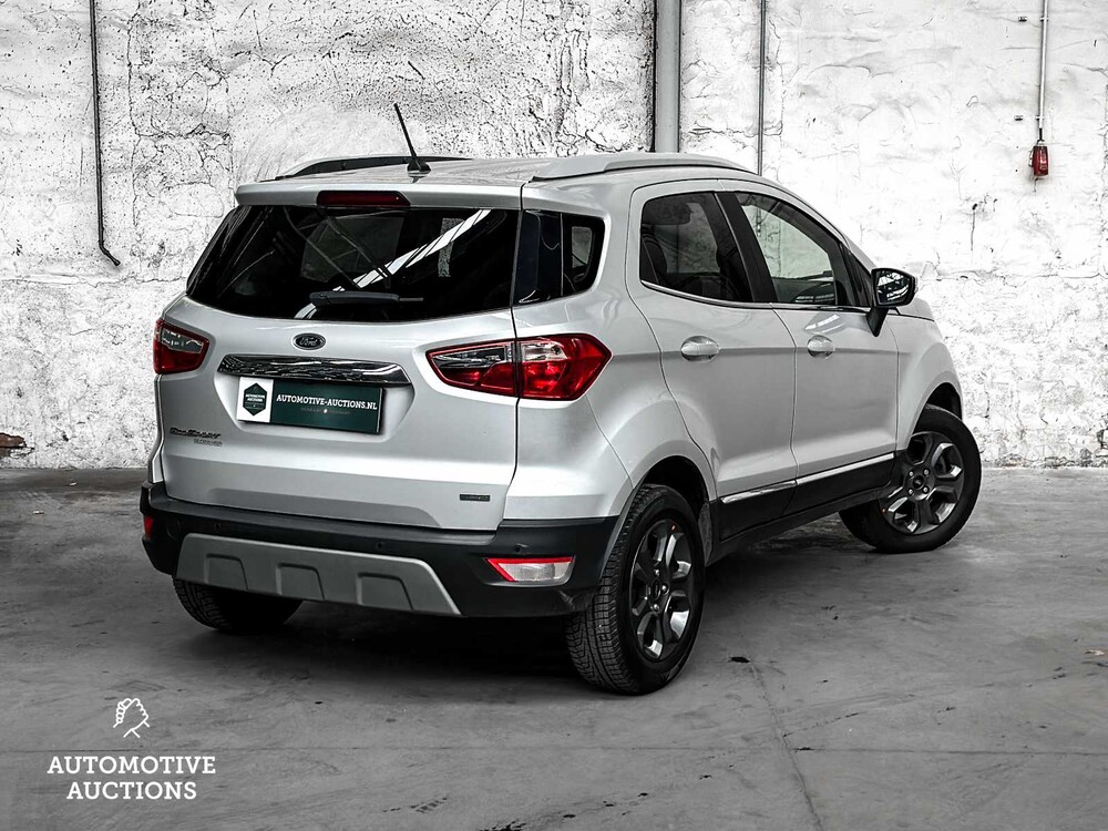 Ford Ecosport 125pk 2019