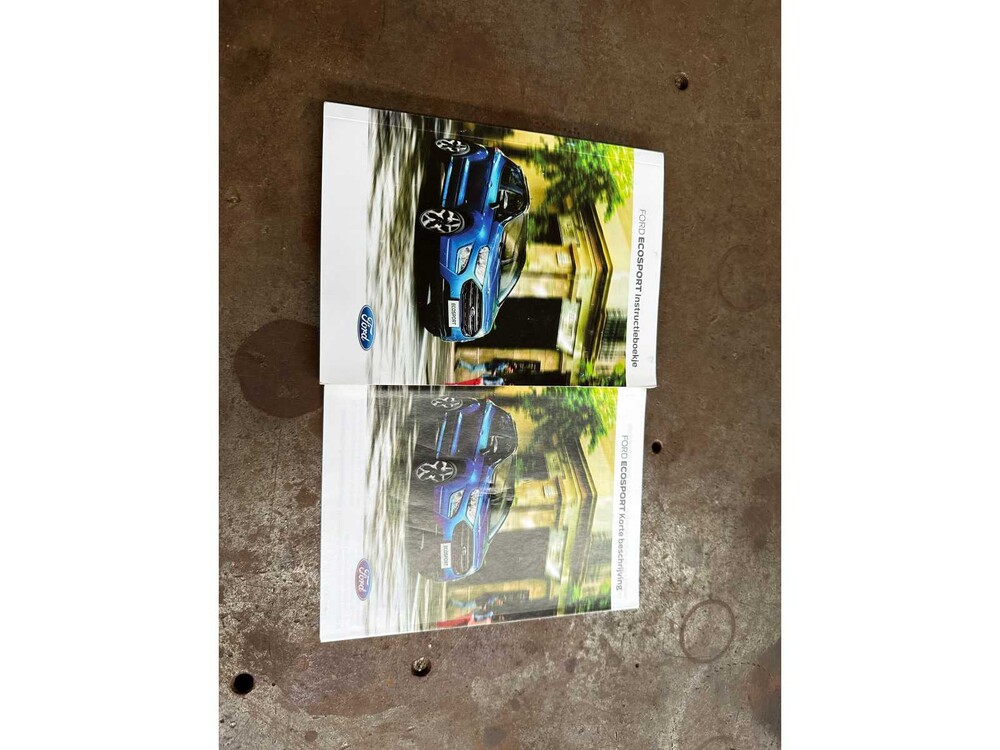 Ford Ecosport 125PS 2019