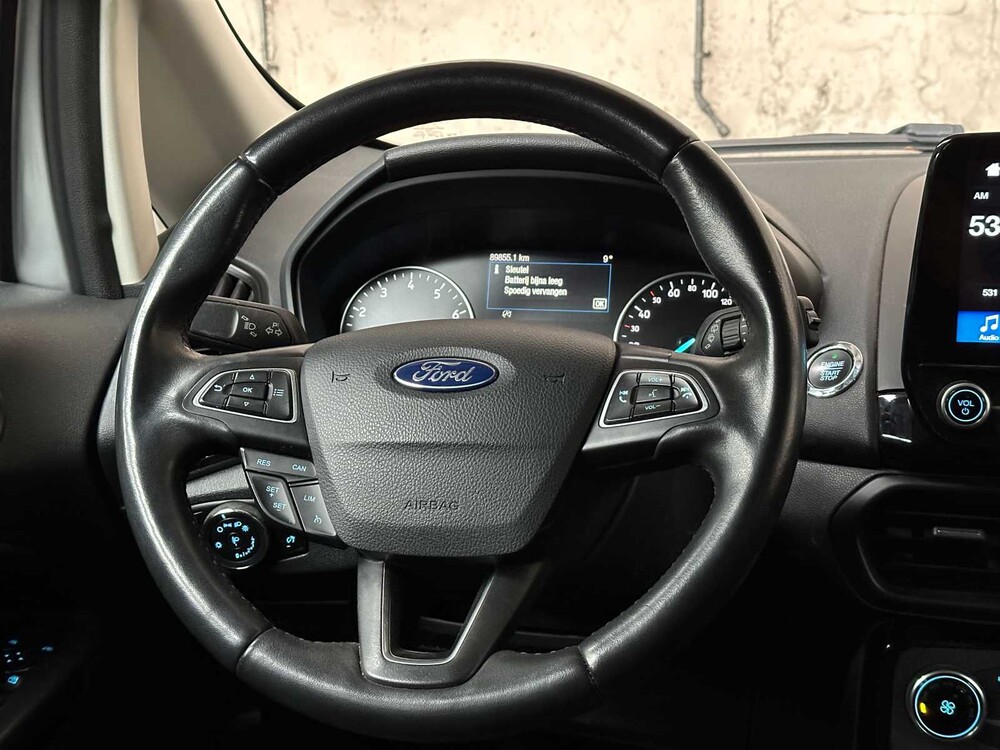 Ford Ecosport 125pk 2019