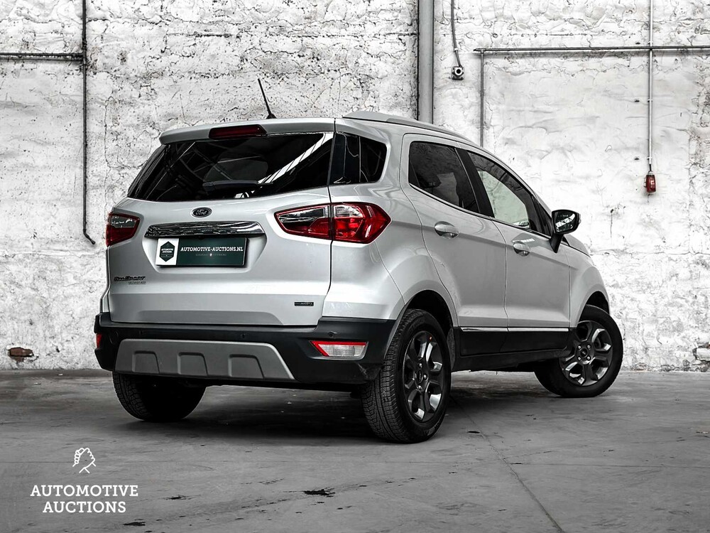 Ford Ecosport 125pk 2019
