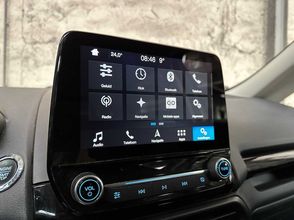 Ford Ecosport 125pk 2019