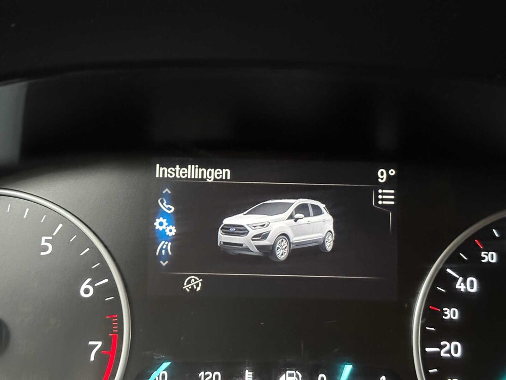 Ford Ecosport 125pk 2019