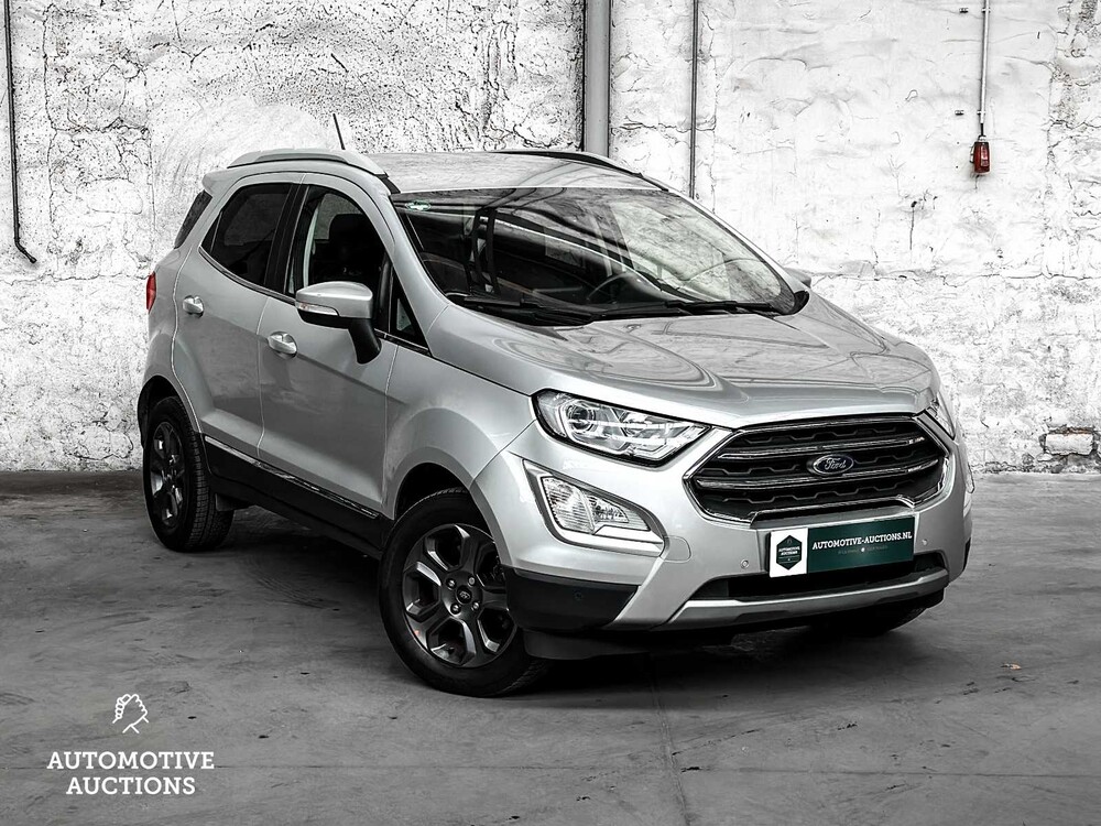 Ford Ecosport 125pk 2019