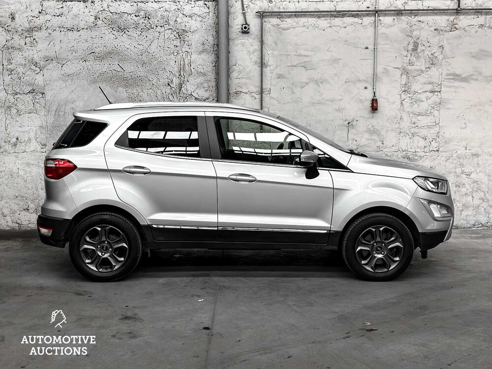 Ford Ecosport 125pk 2019