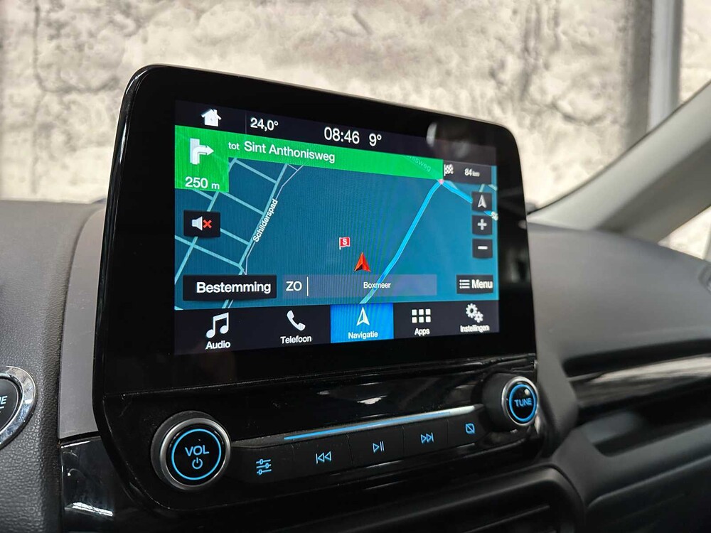 Ford Ecosport 125pk 2019