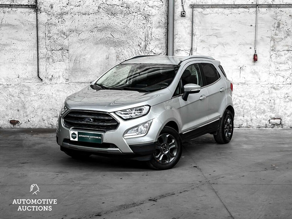 Ford Ecosport 125pk 2019