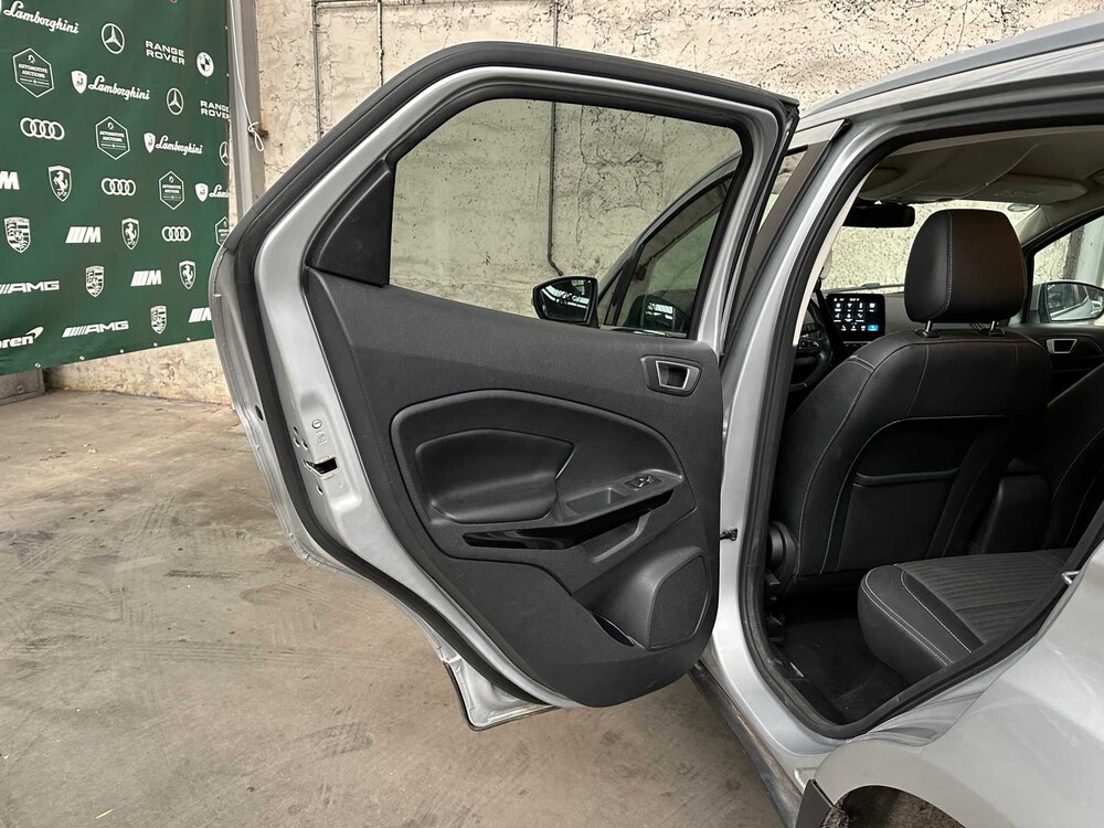 Ford Ecosport 125pk 2019