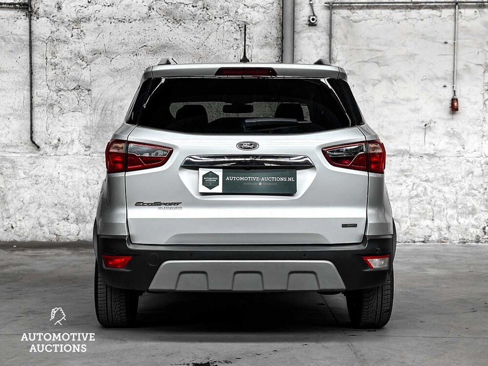 Ford Ecosport 125pk 2019