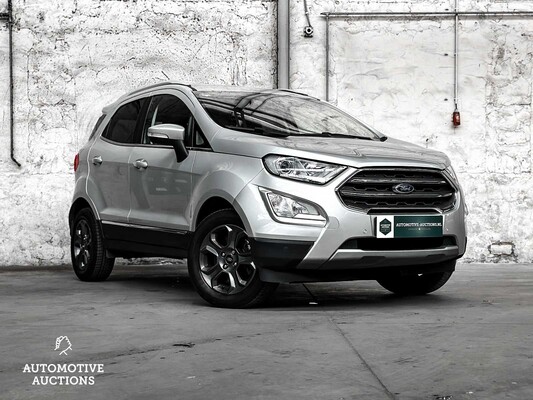 Ford Ecosport 125pk 2019