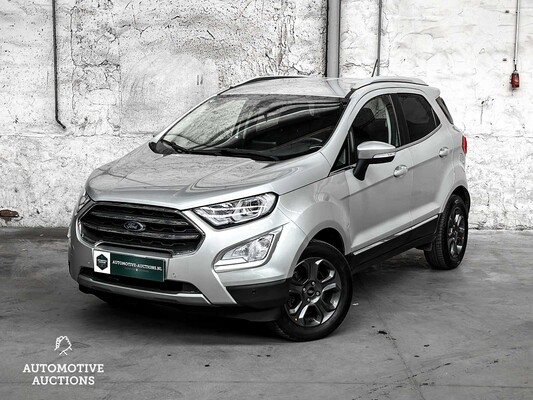 Ford Ecosport 125hp 2019