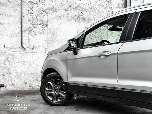 Ford Ecosport 125pk 2019