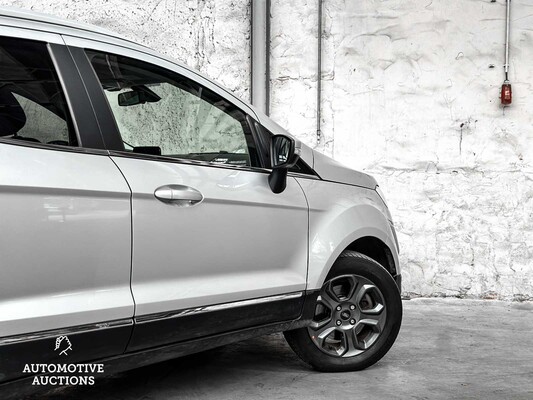 Ford Ecosport 125pk 2019