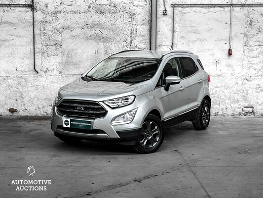 Ford Ecosport 125hp 2019