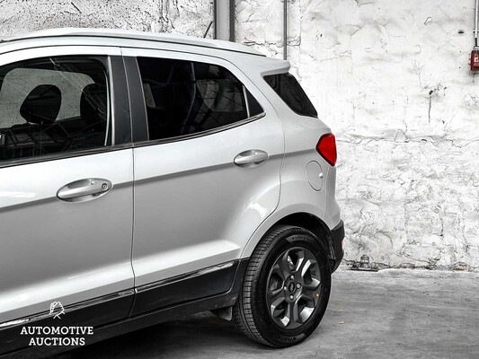 Ford Ecosport 125pk 2019