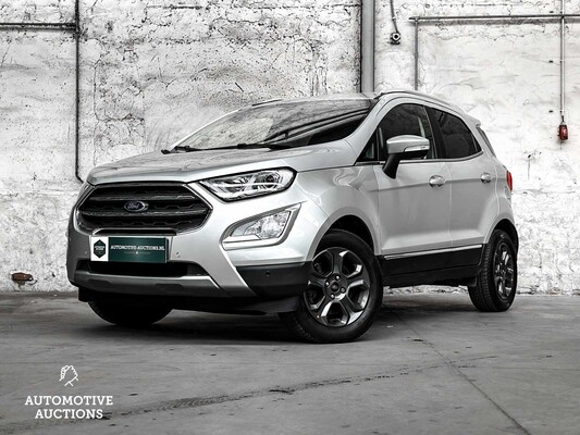 Ford Ecosport 125hp 2019