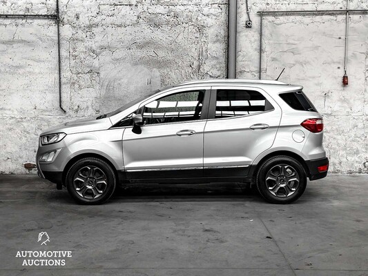 Ford Ecosport 125hp 2019