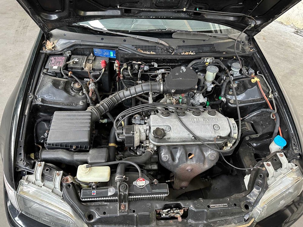 Honda Civic 1.5 DXi New York 90pk 1995 -Orig. NL-, LP-JP-48