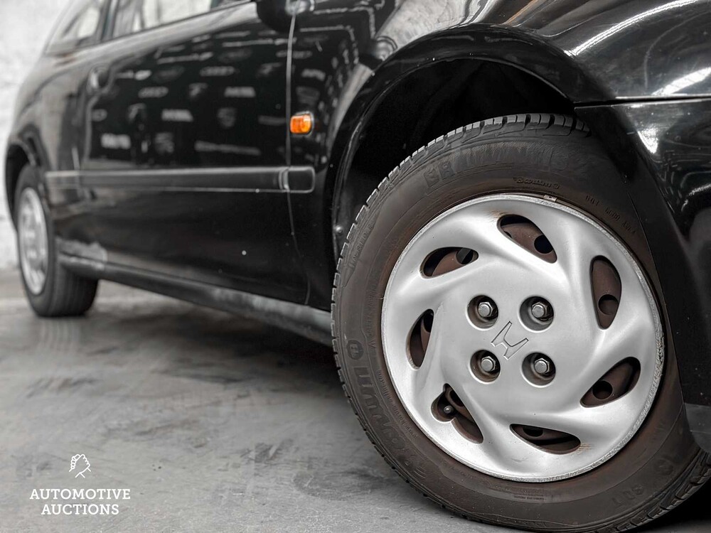 Honda Civic 1.5 DXi New York 90pk 1995 -Orig. NL-, LP-JP-48