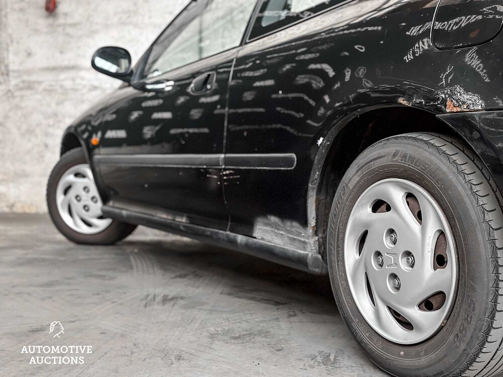 Honda Civic 1.5 DXi New York 90pk 1995 -Orig. NL-, LP-JP-48